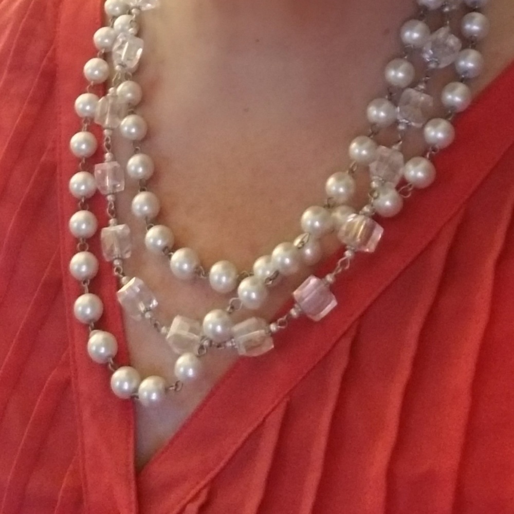 Multistrand necklace